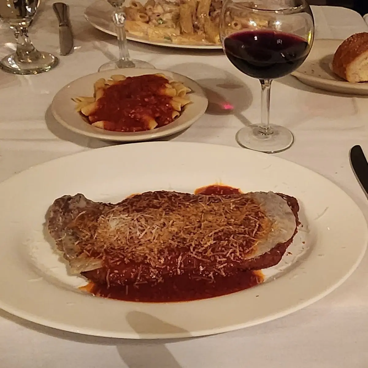 Veal Parmigiana
