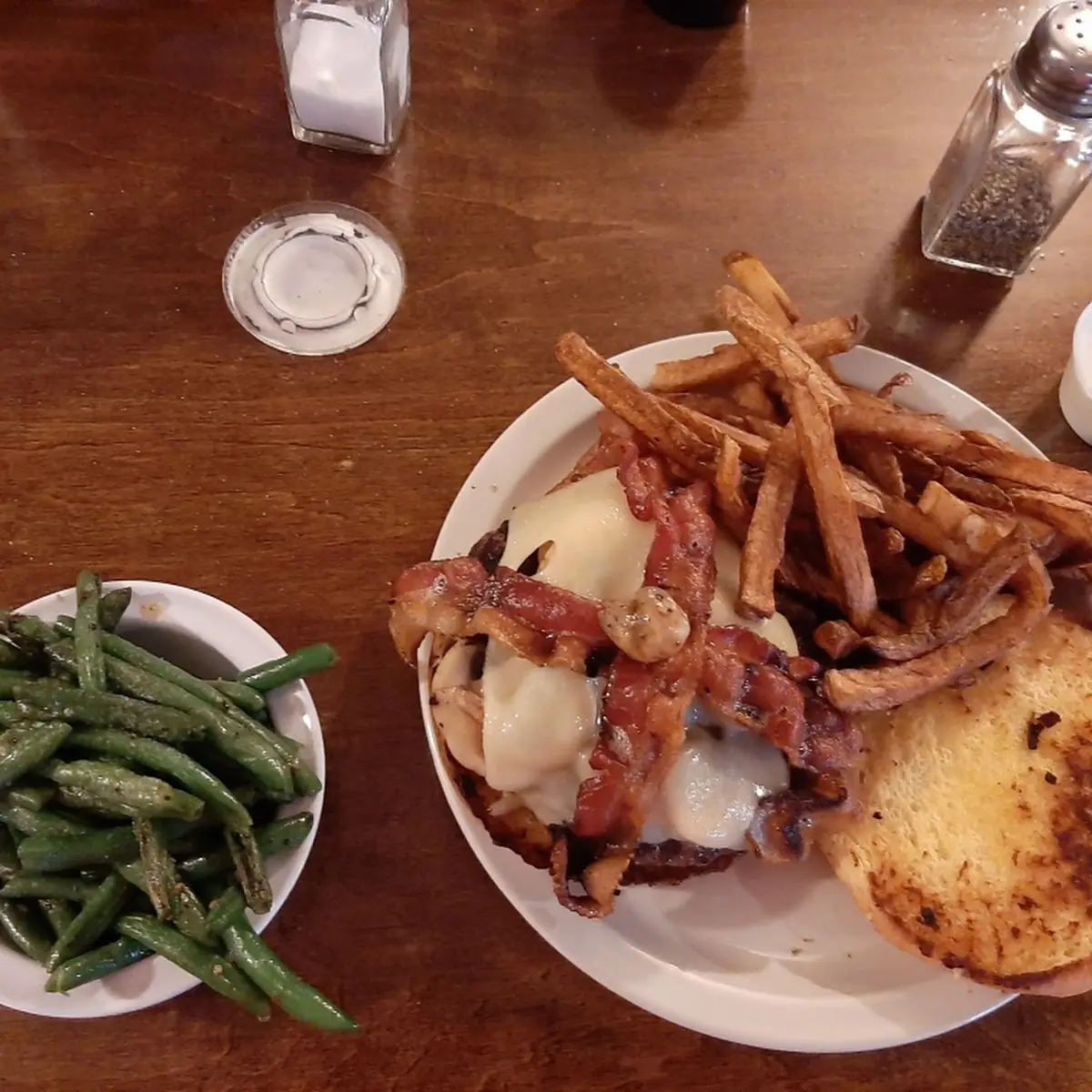 Bacon Cheeseburger