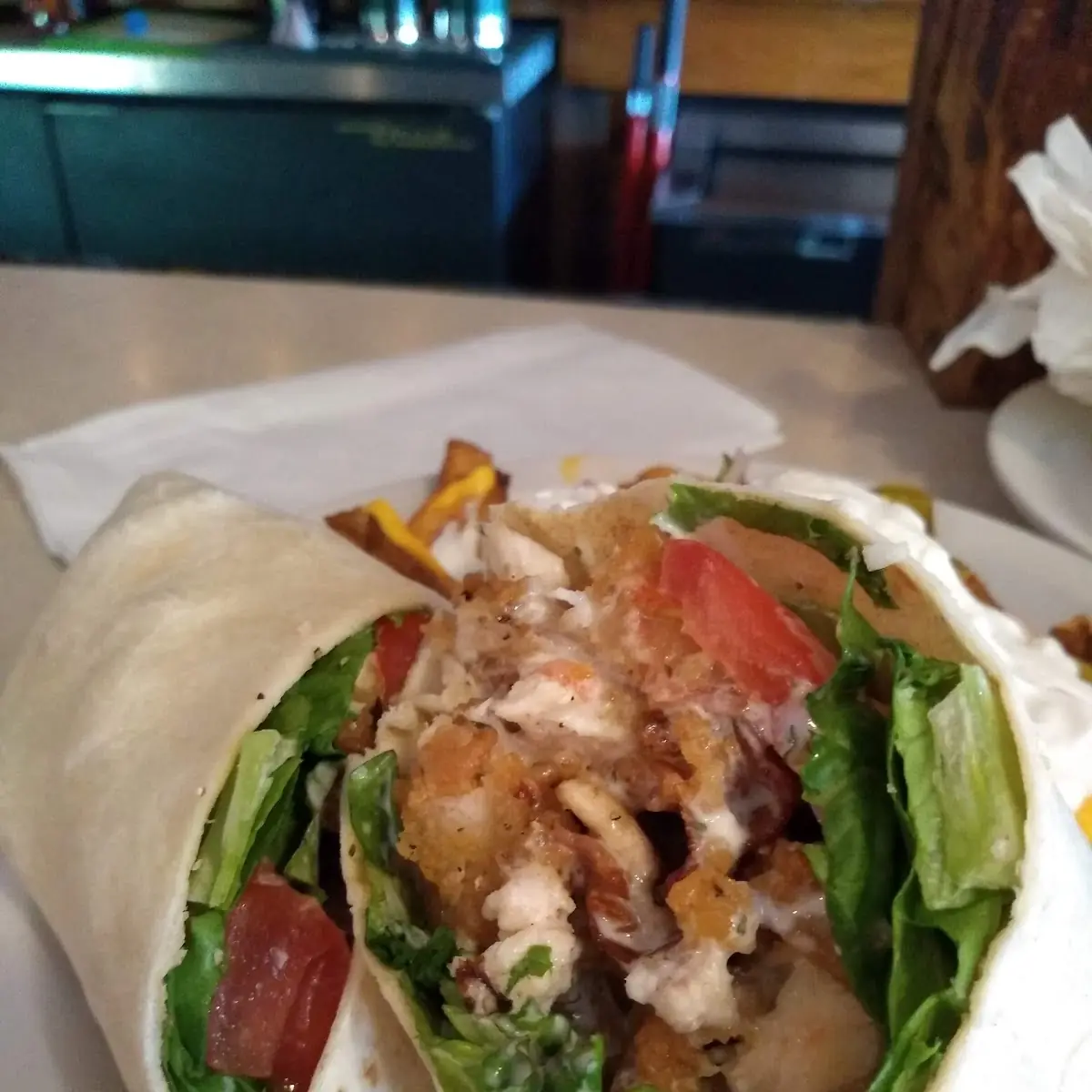 Chicken Bacon Ranch Wrap