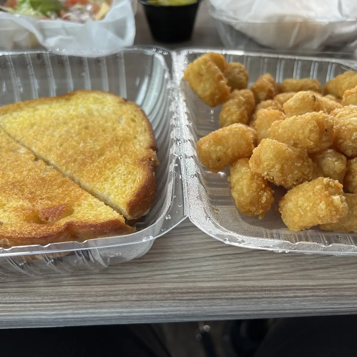 Grilled Cheese on Sourdough