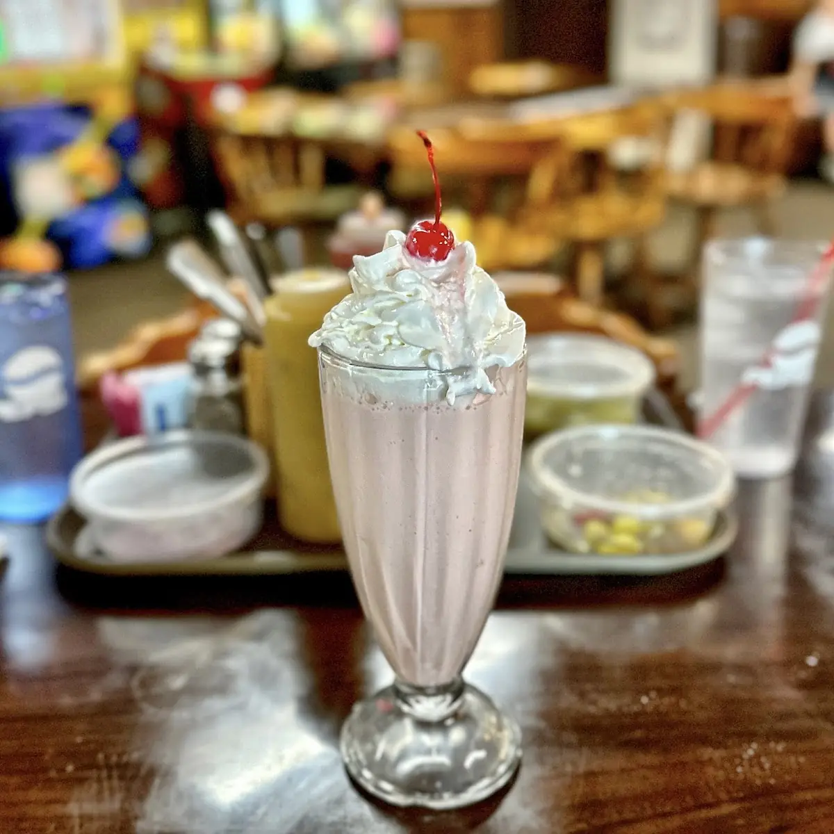 Old Fashioned Hand Dipped Milk Shakes