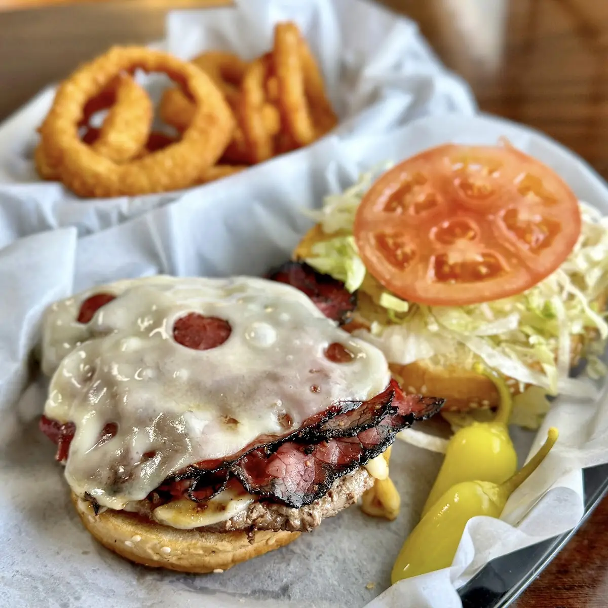Pastrami Burger