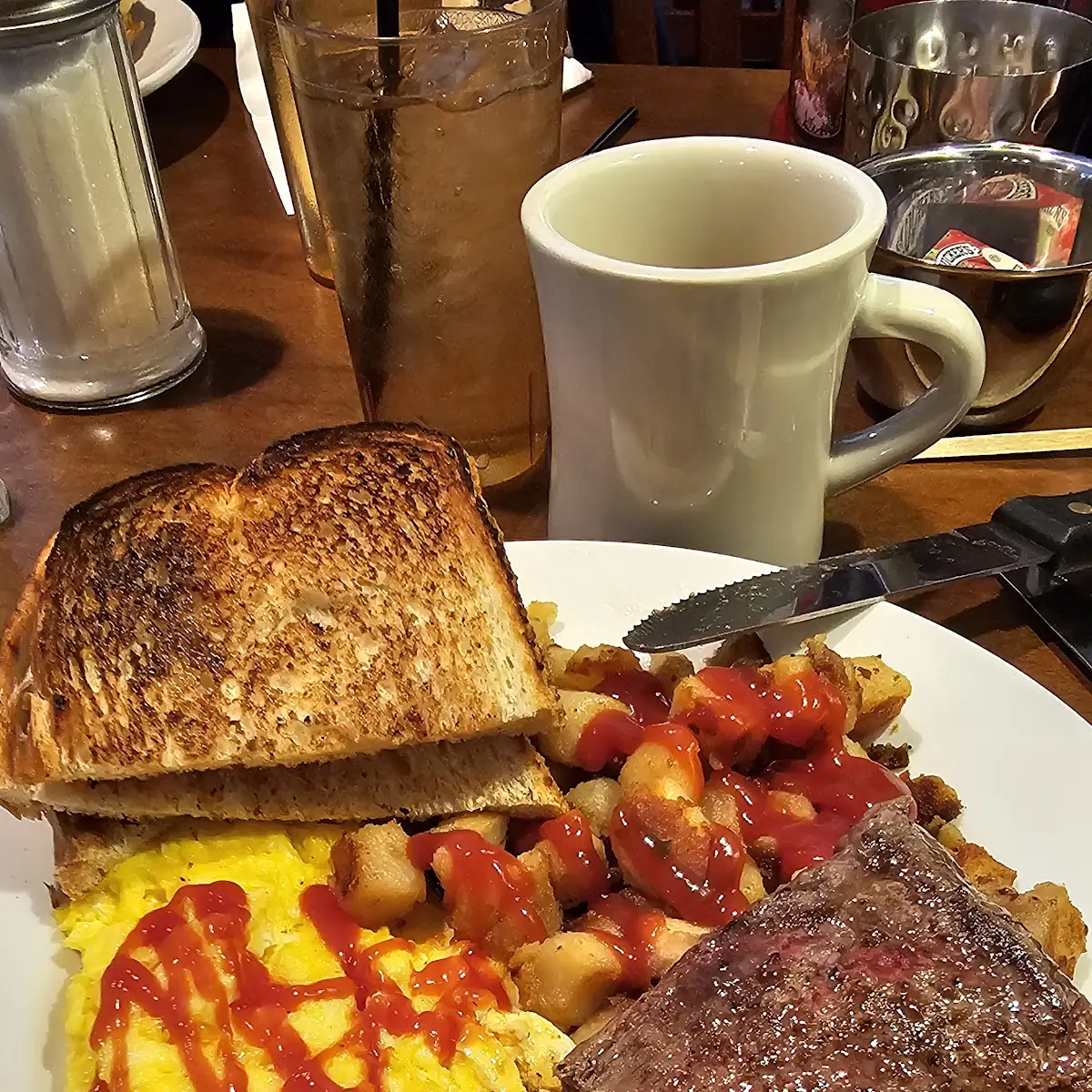 Steak & Eggs