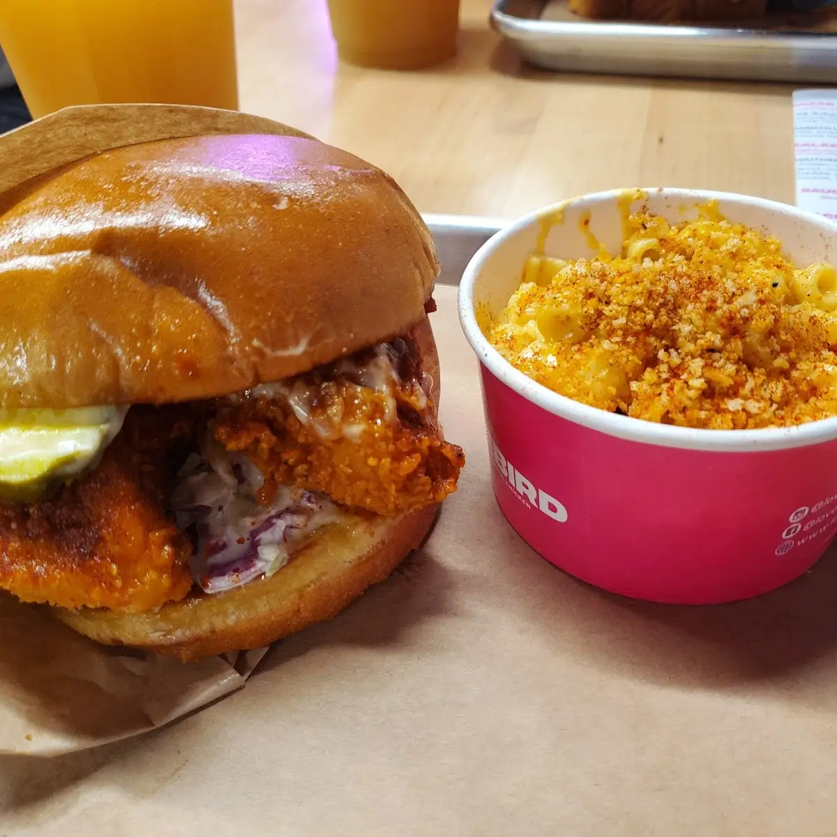 Nashville Hot Chicken Sandwich Combo