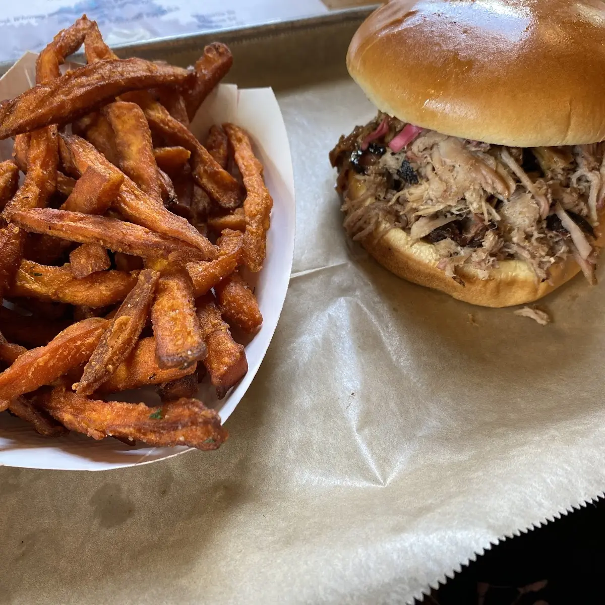 Pulled Pork Sandwich