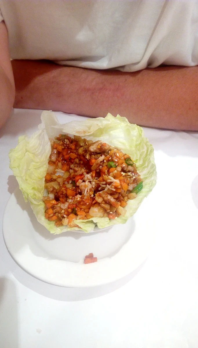 Chicken San Choi Bau, Golden Ocean Seafood BBQ Chinese restaurant