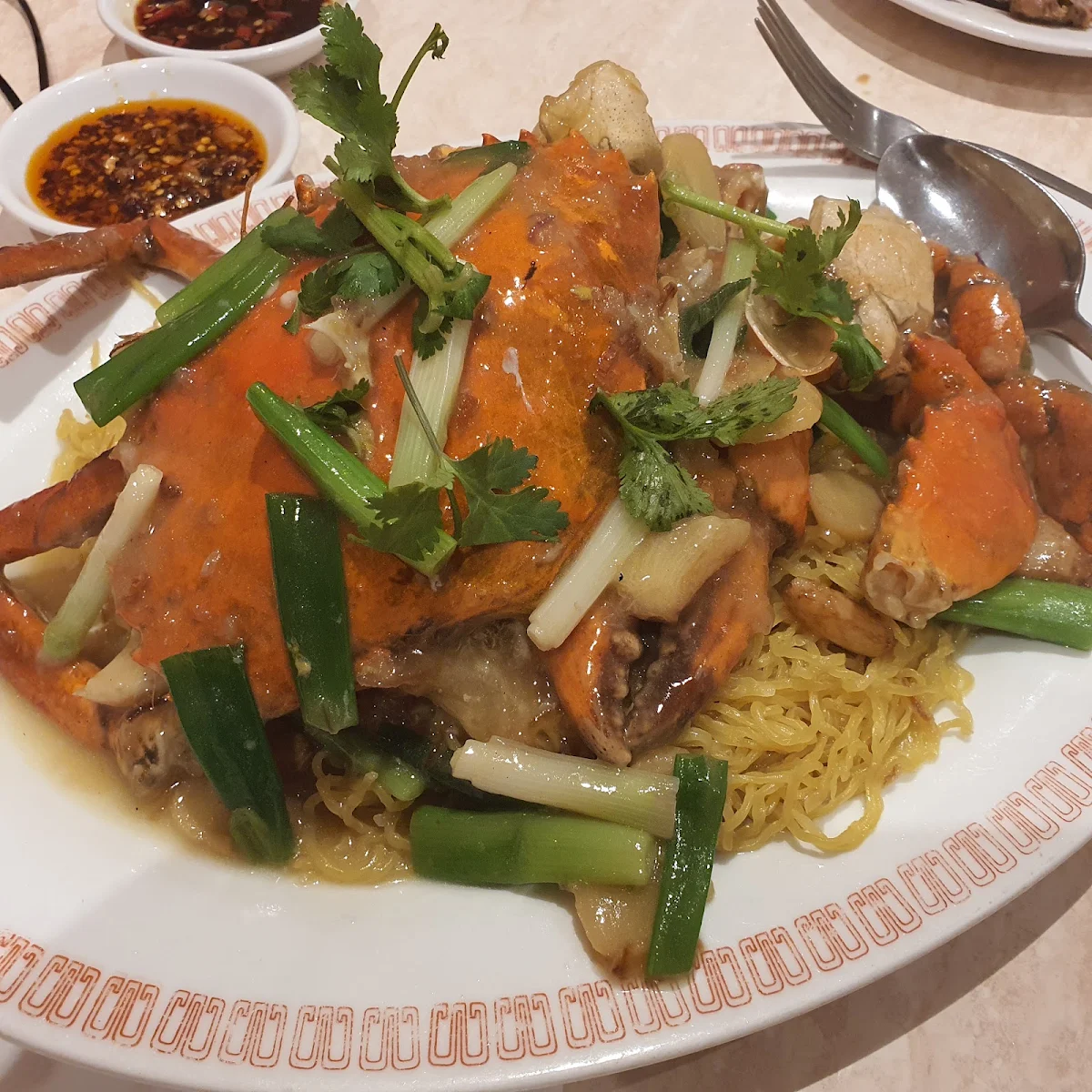 Highlights, Golden Ocean Seafood BBQ Chinese restaurant
