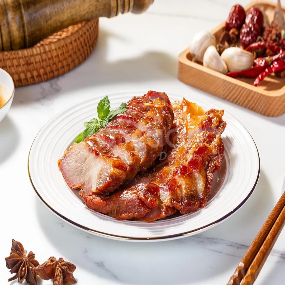 Highlights, Golden Ocean Seafood BBQ Chinese restaurant