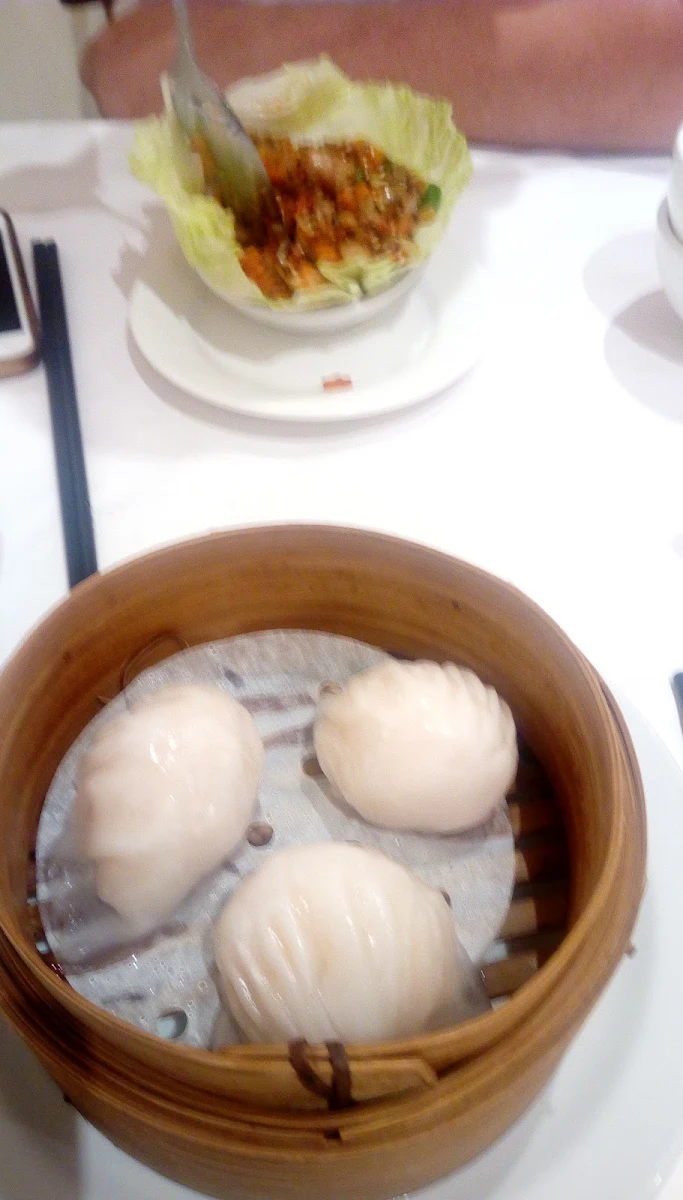 Prawn Dumplings, Golden Ocean Seafood BBQ Chinese restaurant