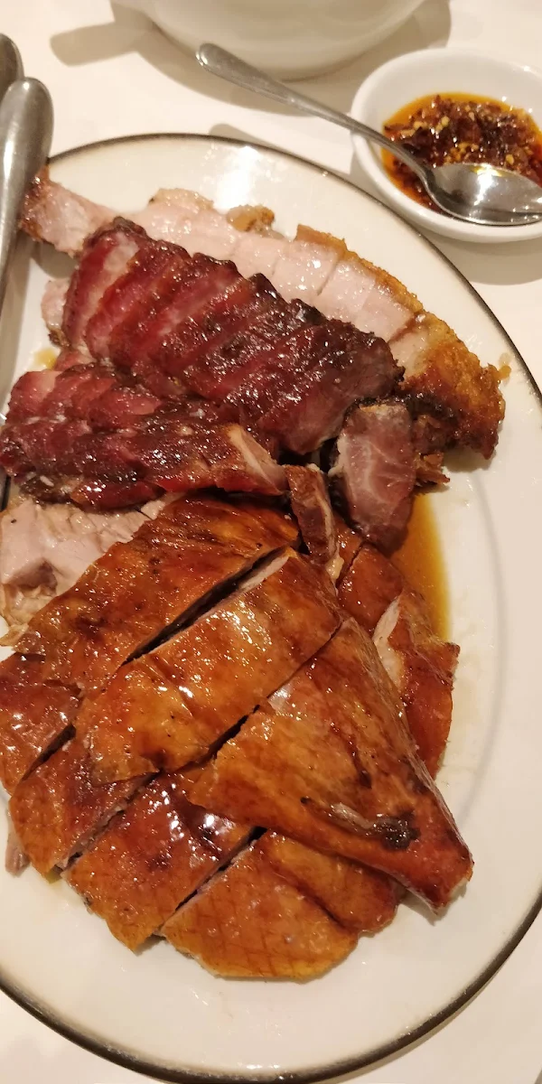 Roasted Duck, Golden Ocean Seafood BBQ Chinese restaurant