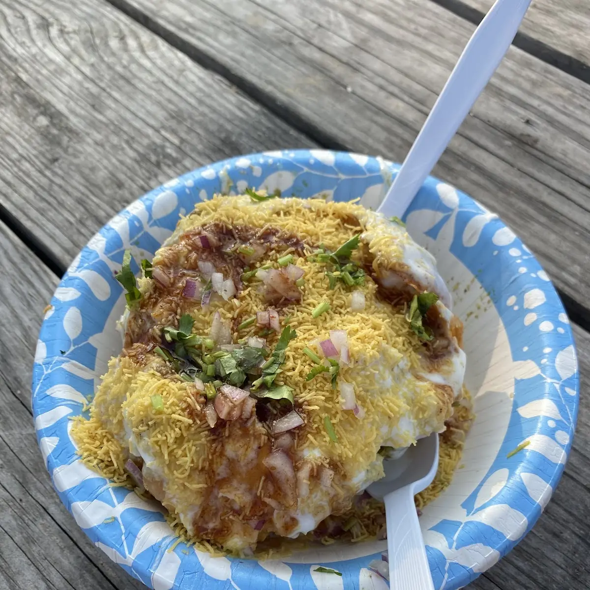 Dahi Papdi Chaat