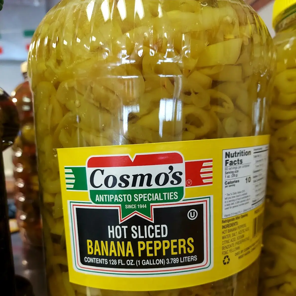 Banana Peppers