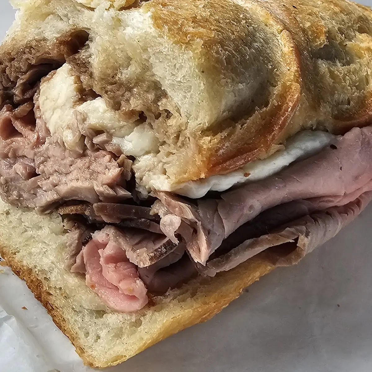 Homemade Roast Beef Cold Cut