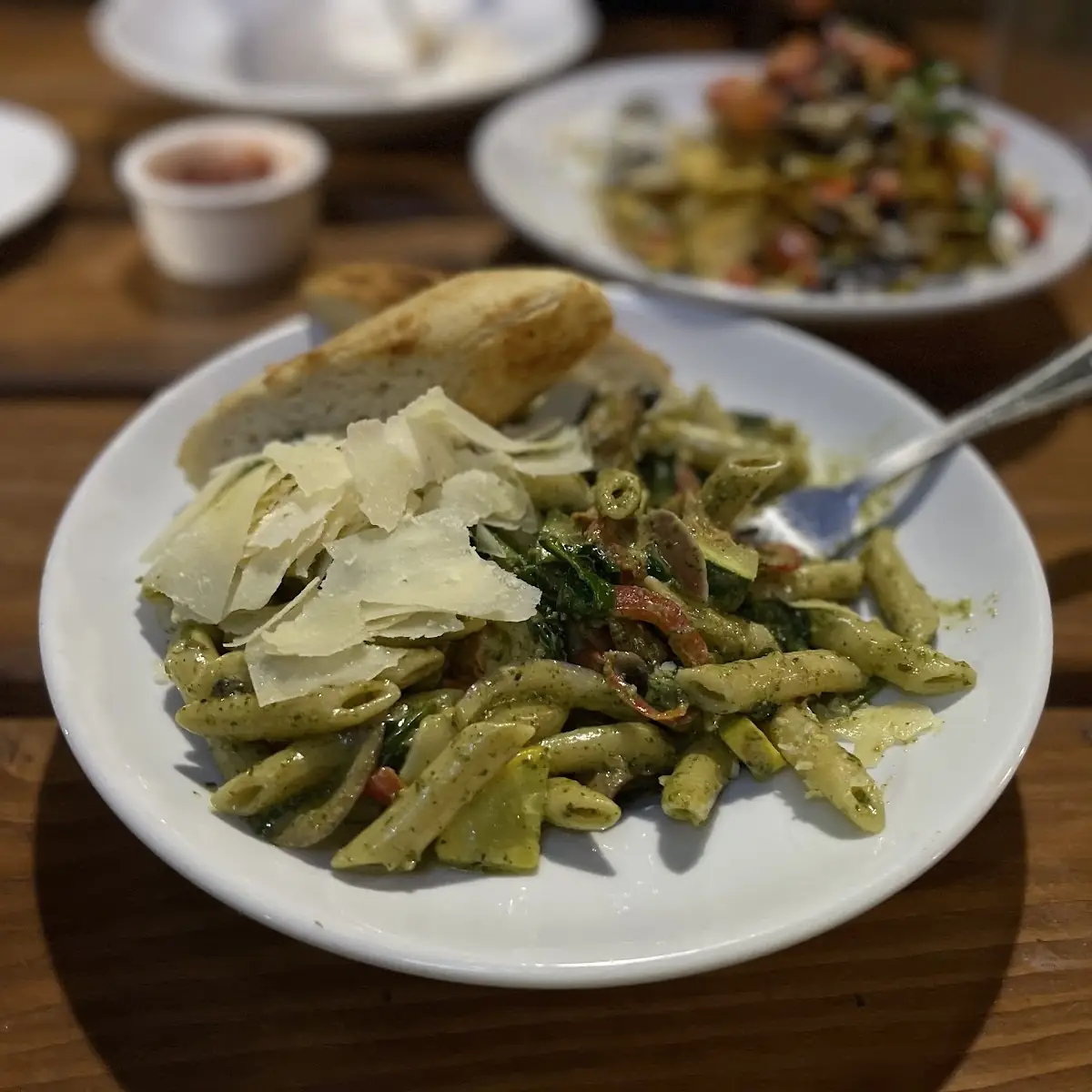 Garden Fresh Pastas