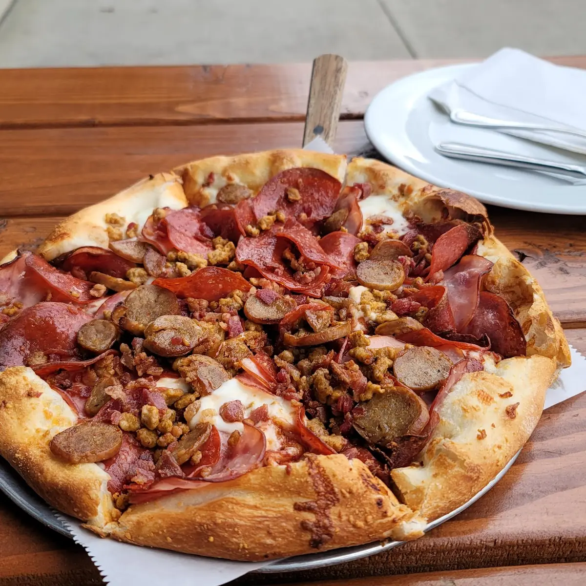 Meat Pizza