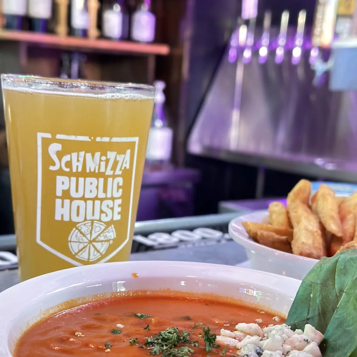 Tomato Basil Soup