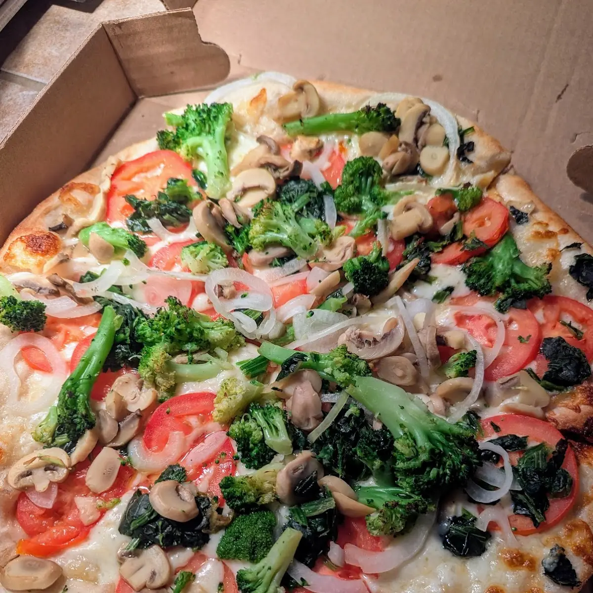 BYO Veggie Pizza
