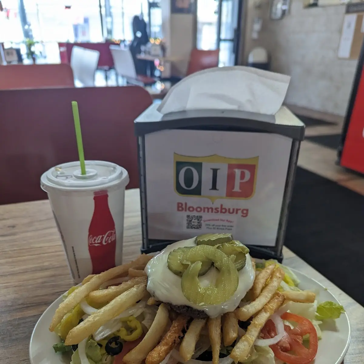 Cheese Burger Salad