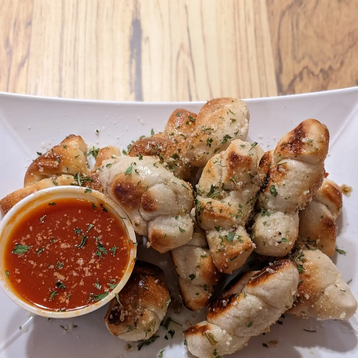 Garlic Knots