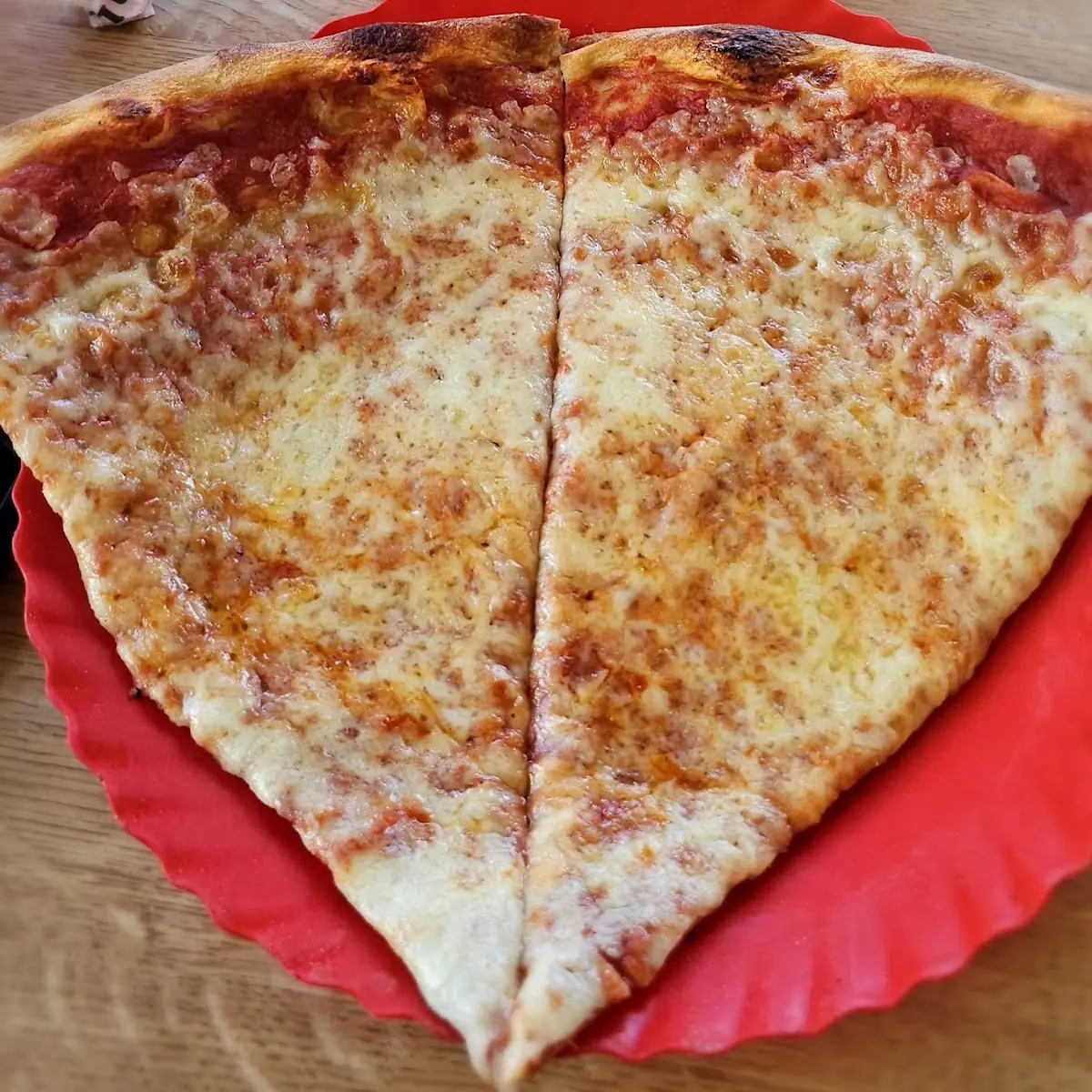 Plain Cheese Pizza