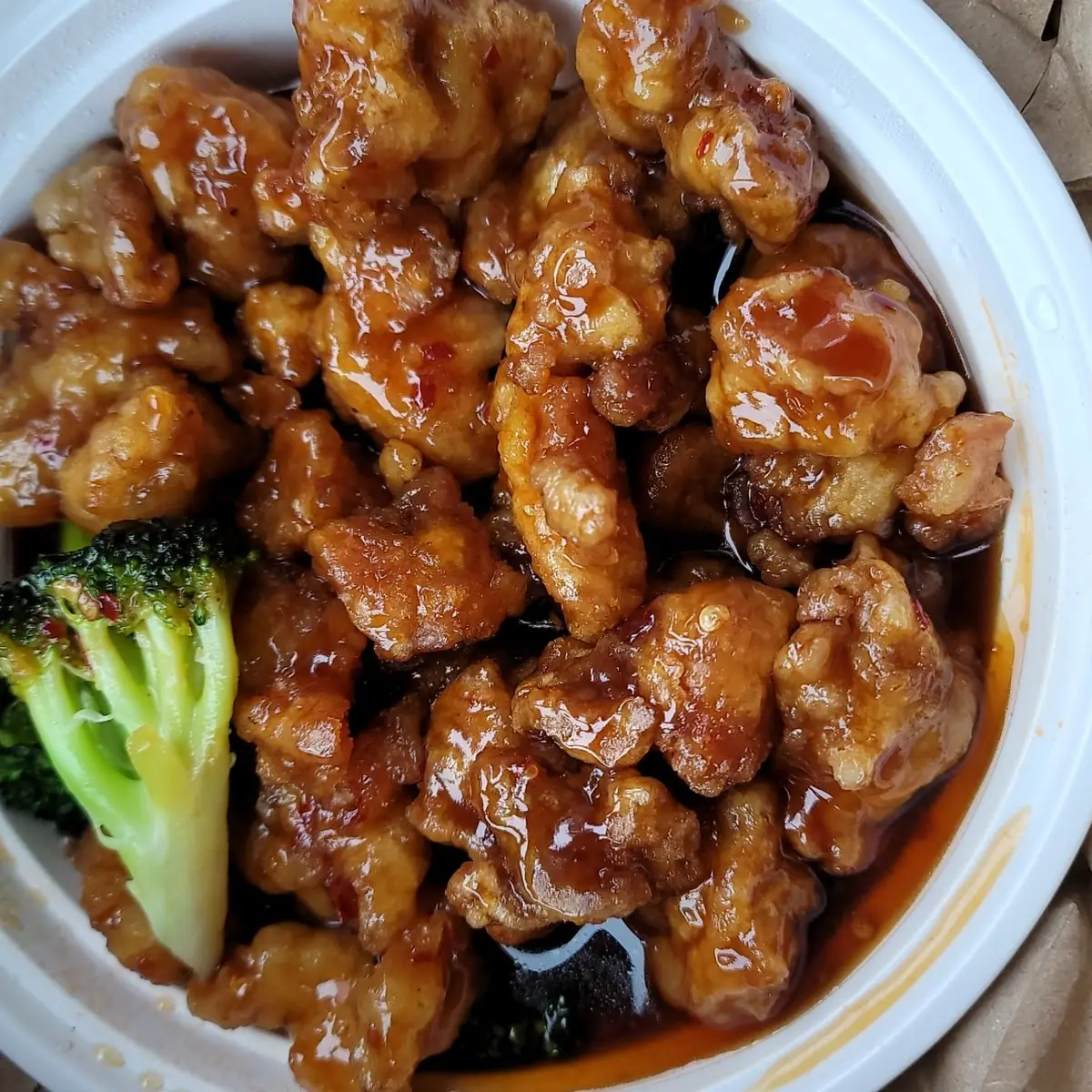 General TSO's Chicken