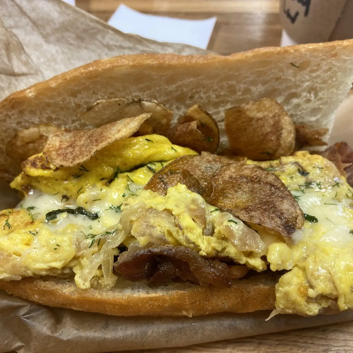 Egg & Cheese