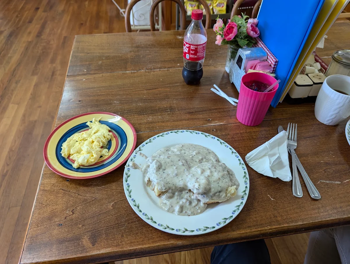 Biscuits and Sausage Gravy