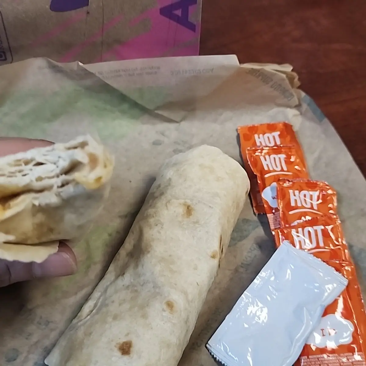 Steak Quesarito