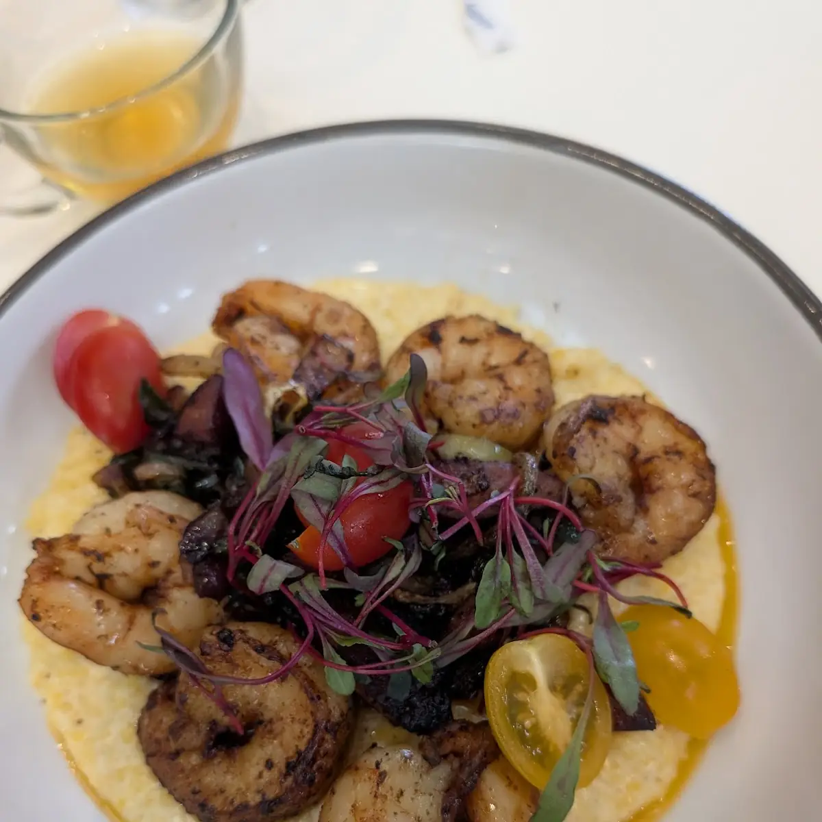Seared Scallops