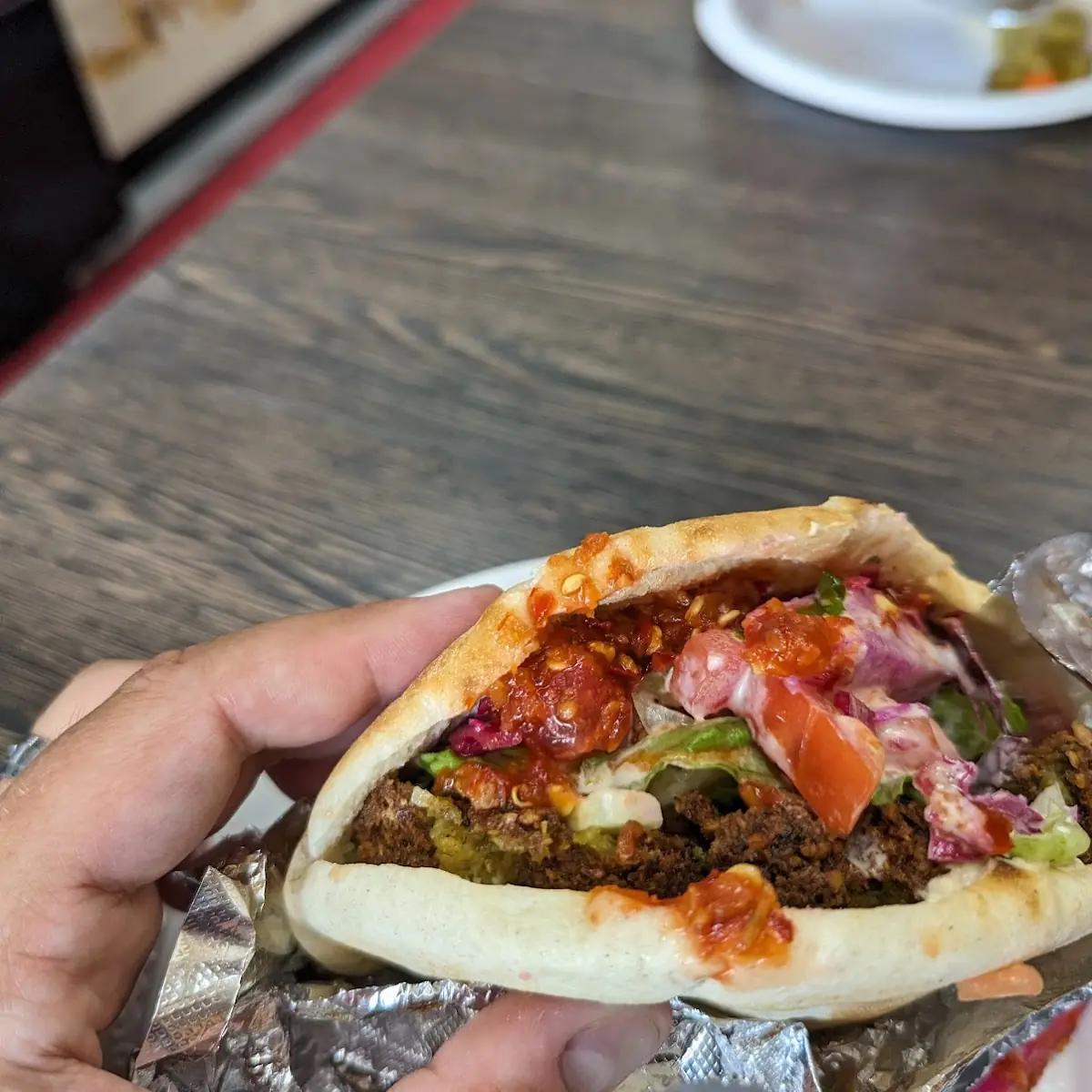 Falafel Wrap