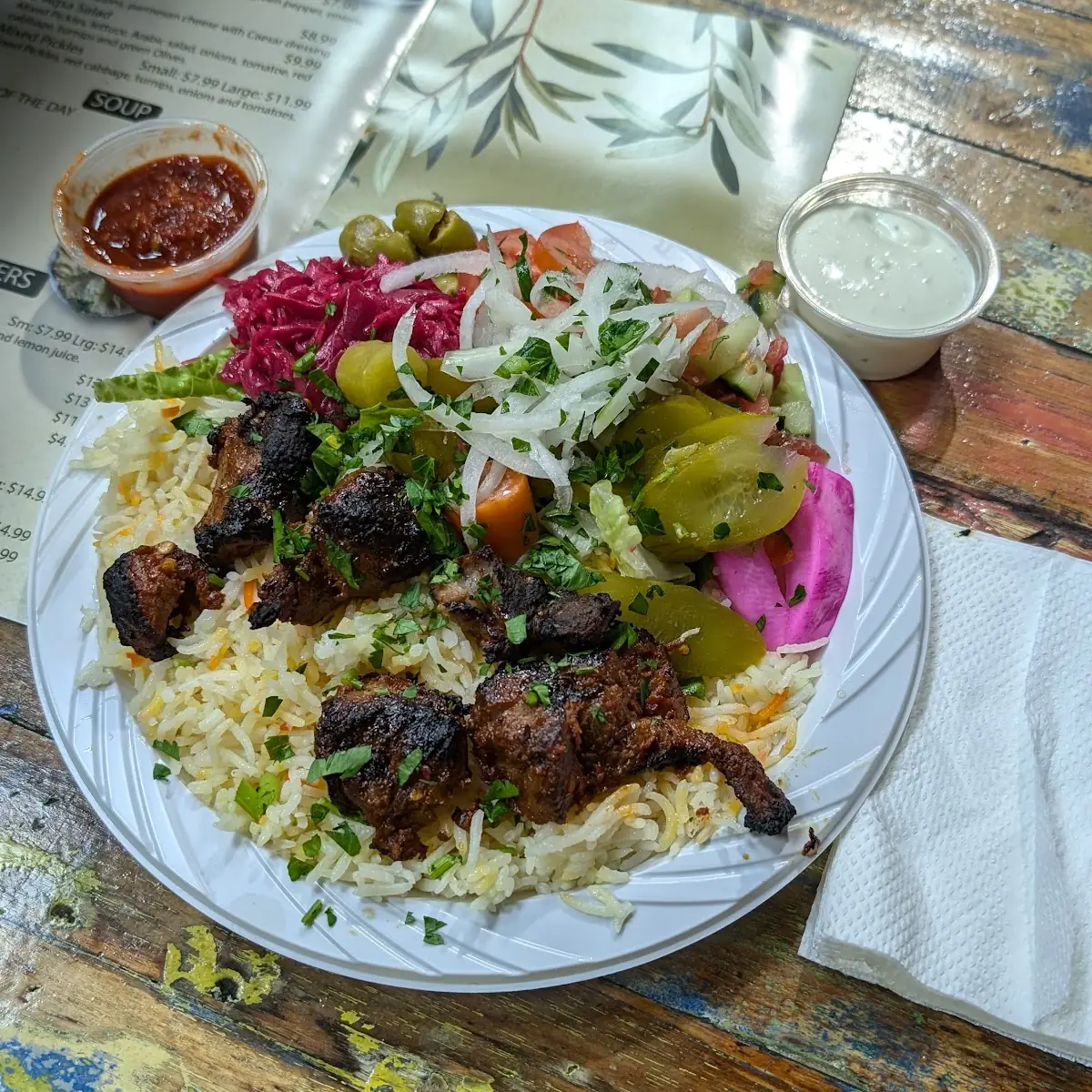 Kofta Kebab small