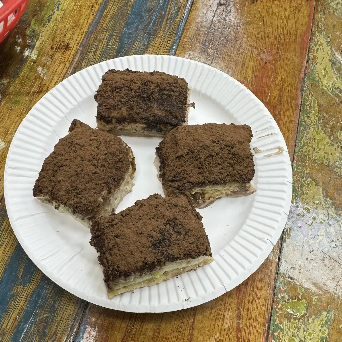 Milky Baklava