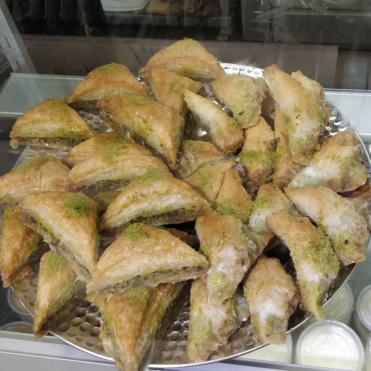 Pistachio Baklava