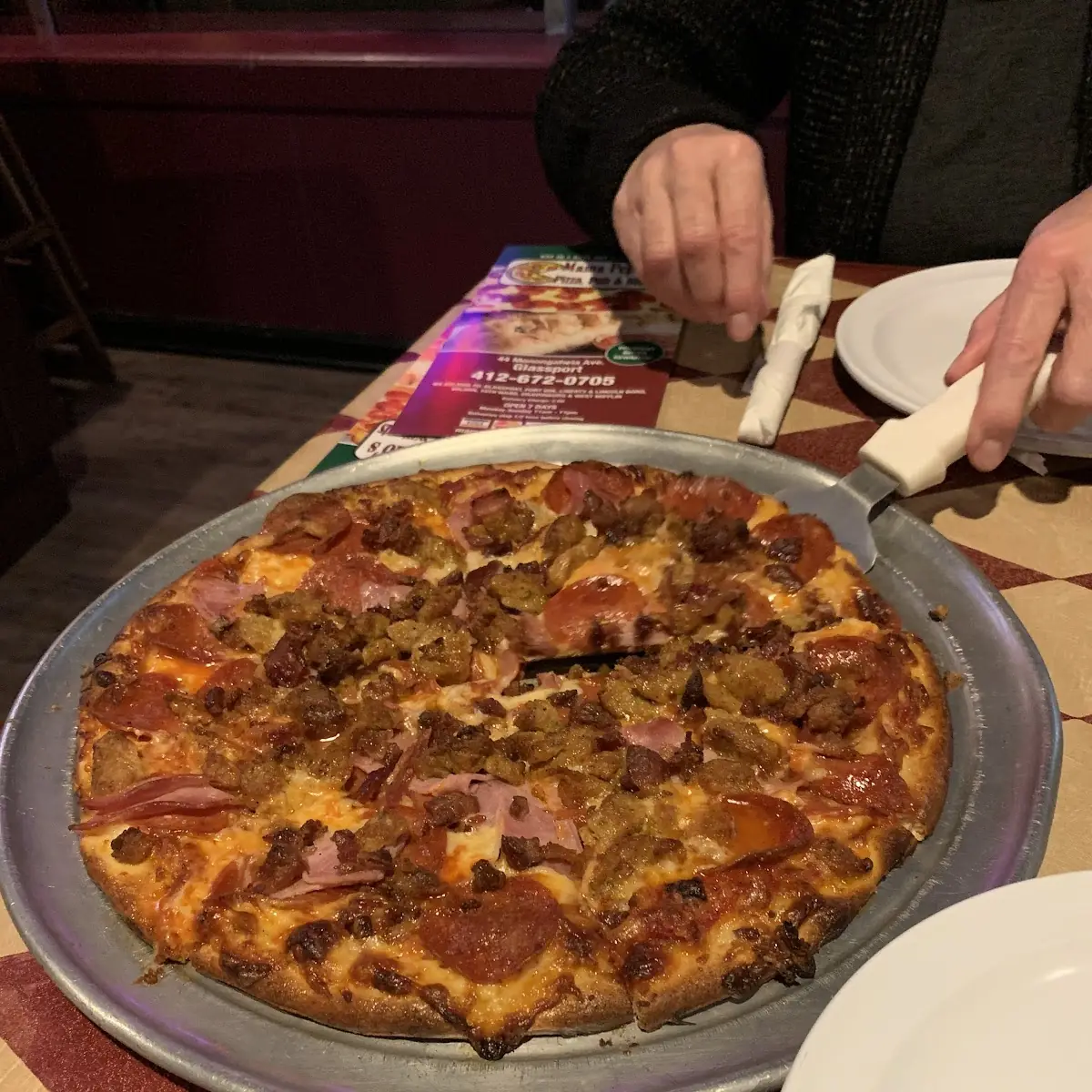 Meat Pizza