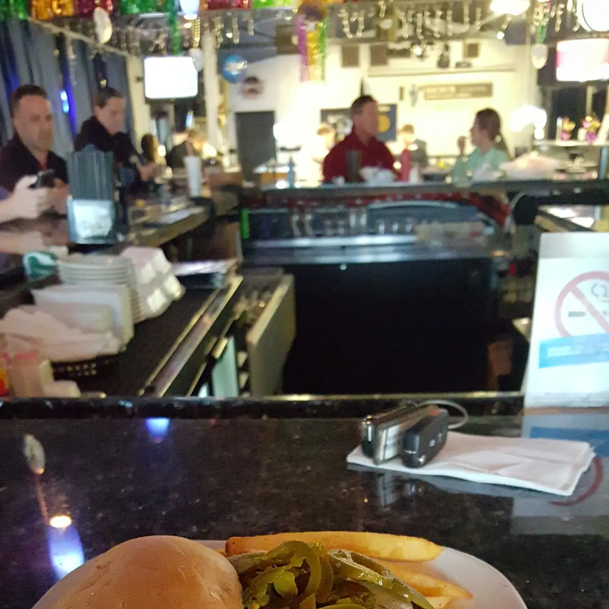 Desi Burger