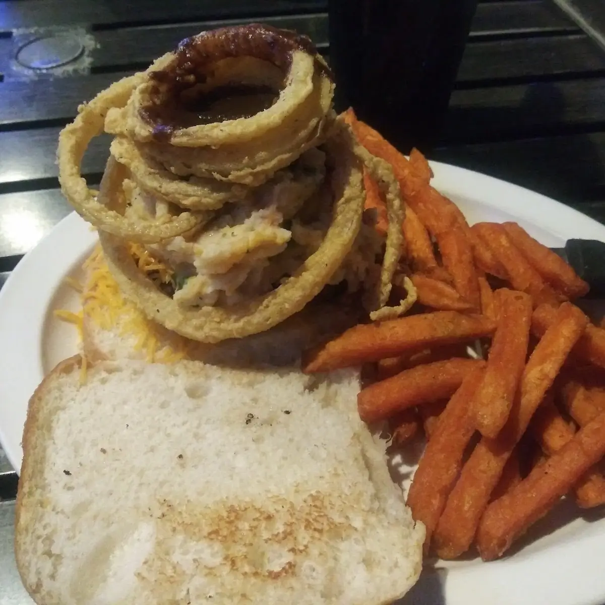 Fresh Fried Onion Rings