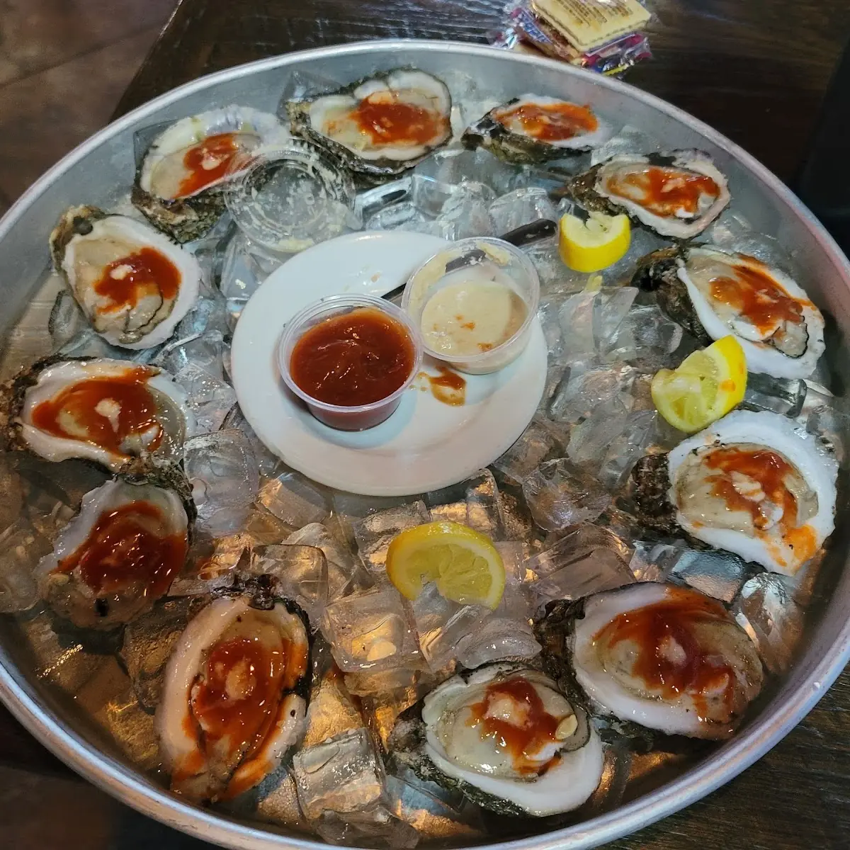 Raw Oysters on the Half Shell