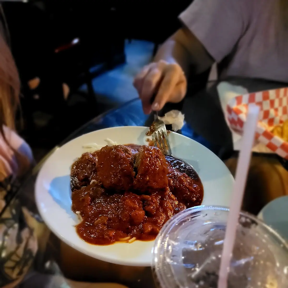 Spaghetti and Meatballs