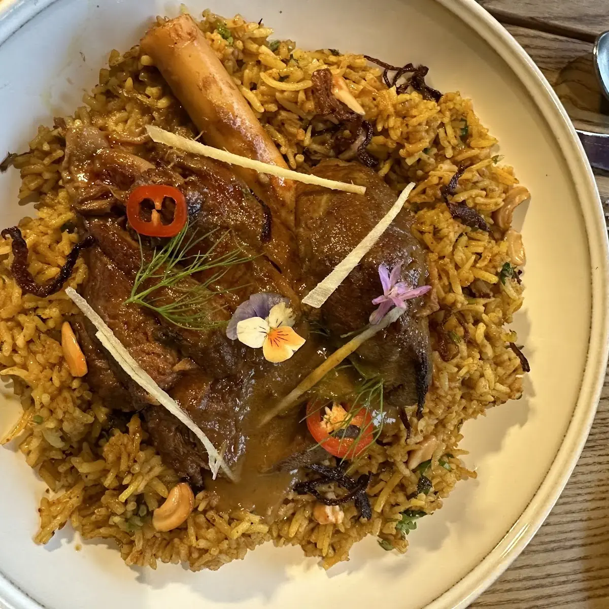 Lamb Shank Roast
