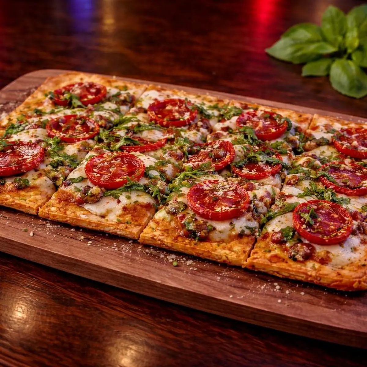 Margherita Flatbread