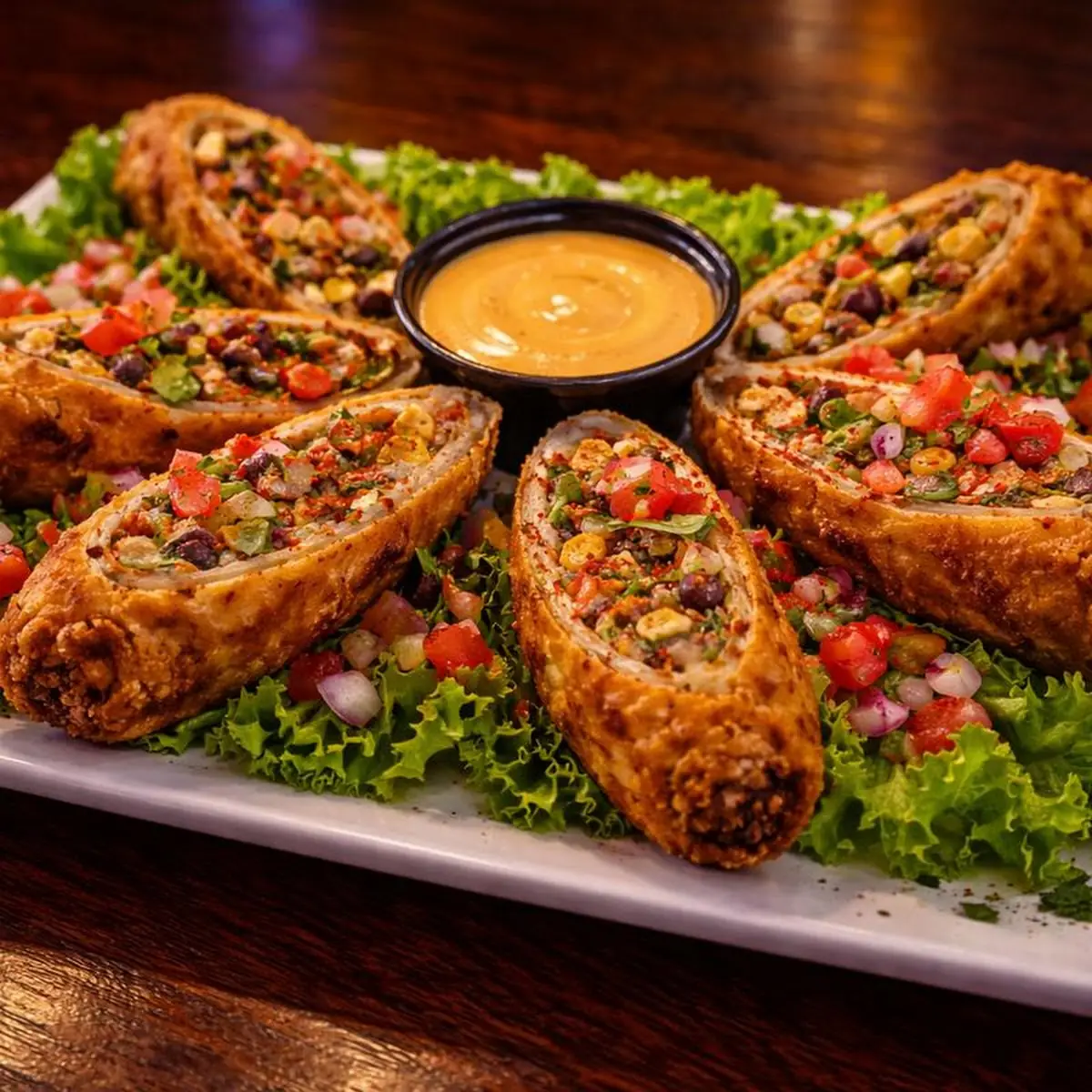 South-West Eggrolls