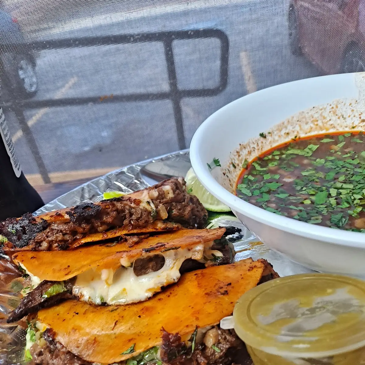 Birria Tacos
