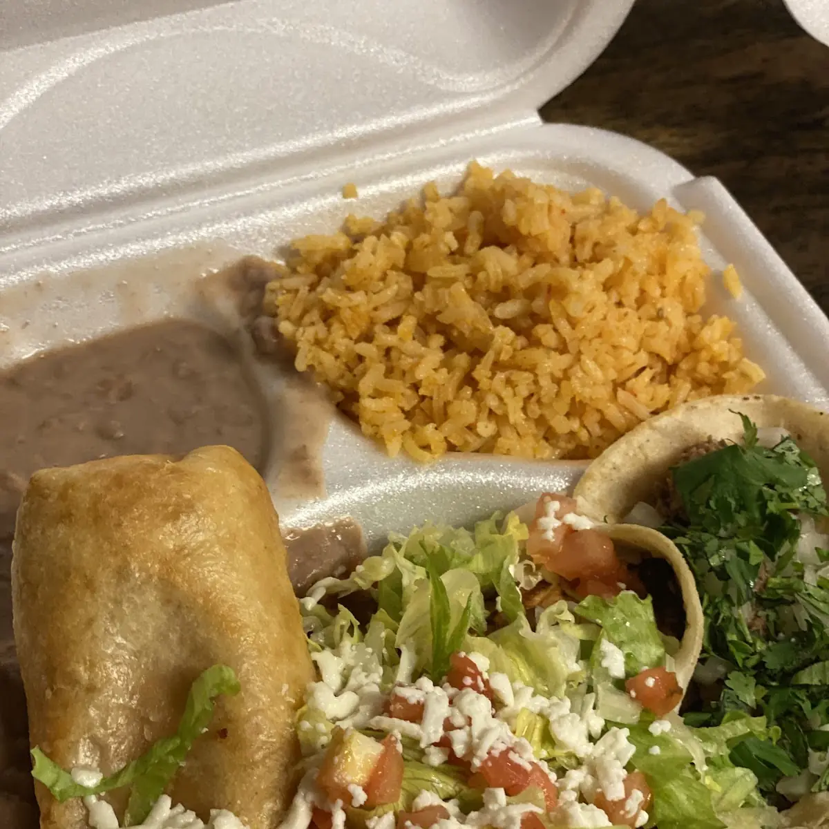 Carne Asada Taco Meal Meat