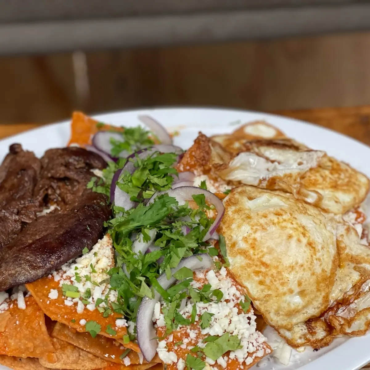 Chilaquiles Mexicanos