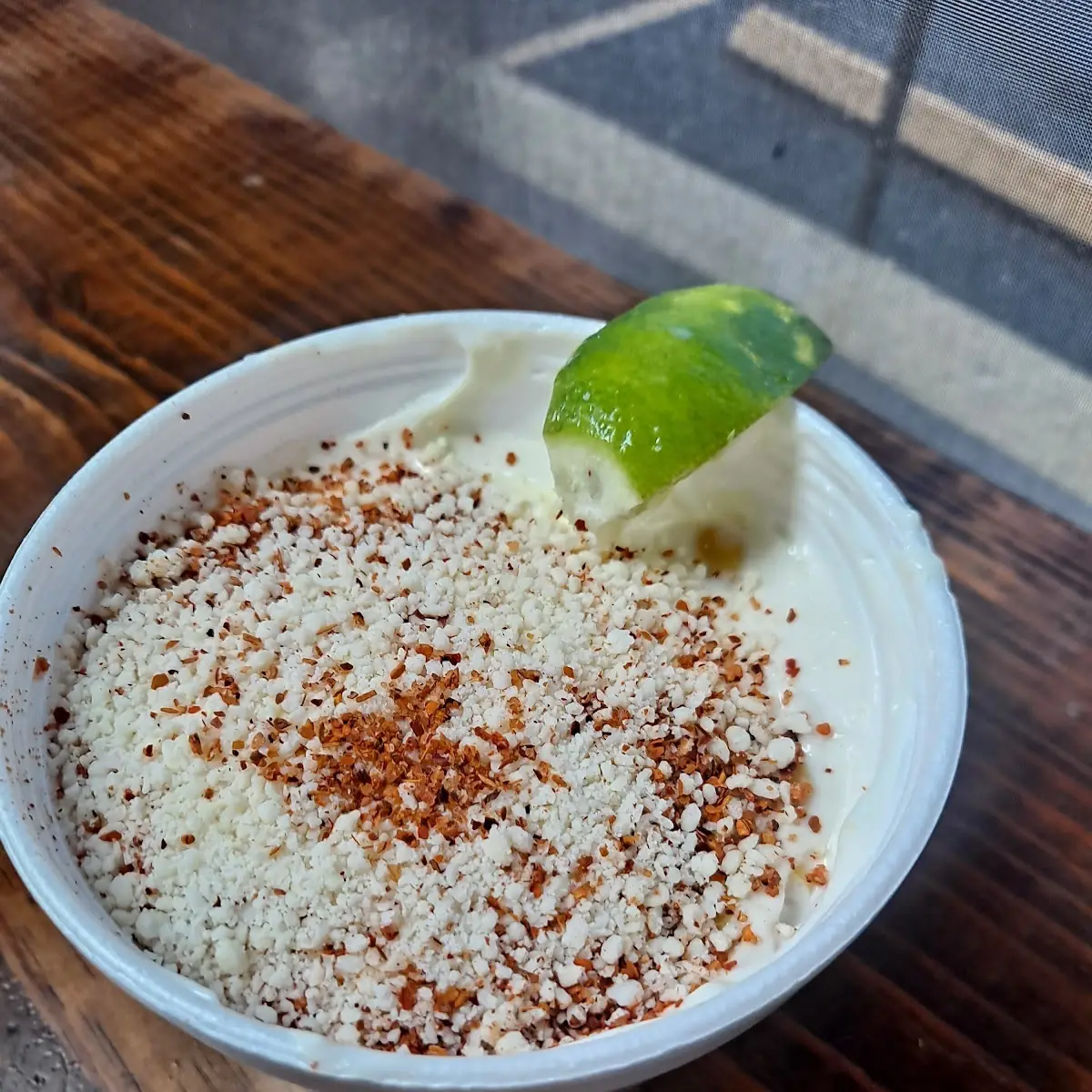 Mexican Street Corn in a Cup