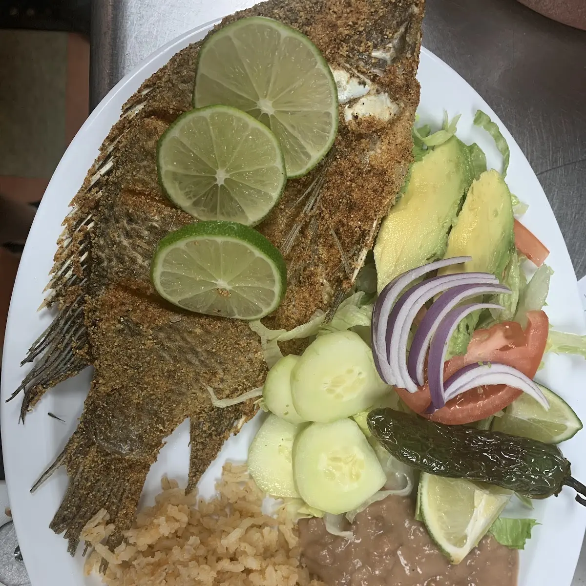 Mojarra Frita