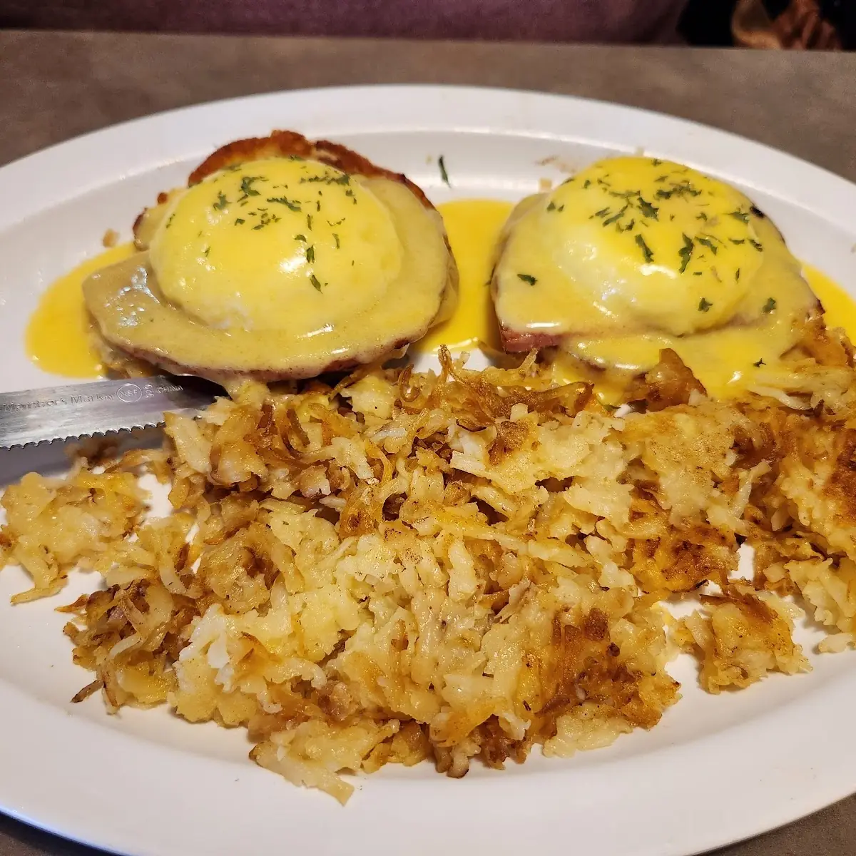 Southern Eggs Benedict