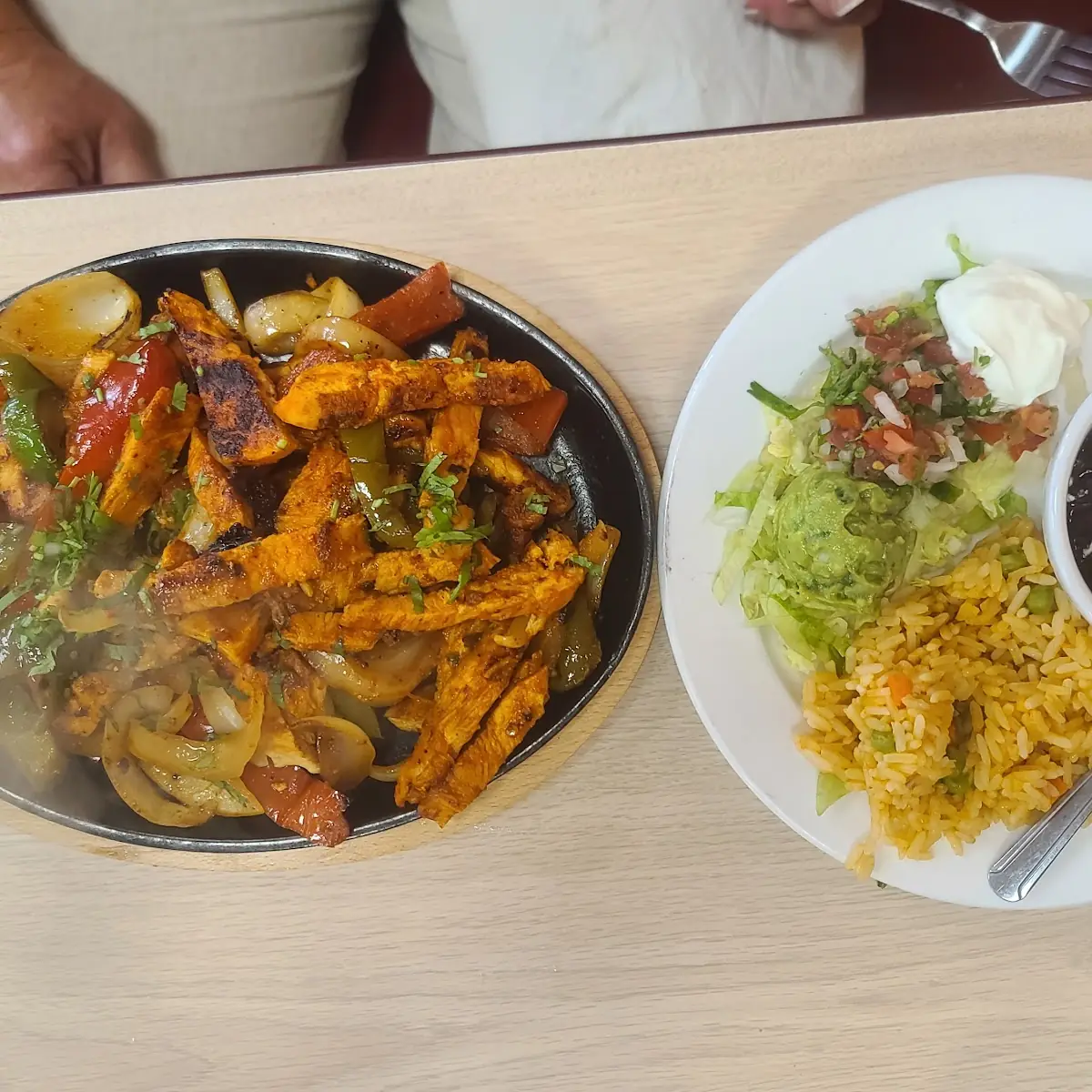 Chicken Fajitas