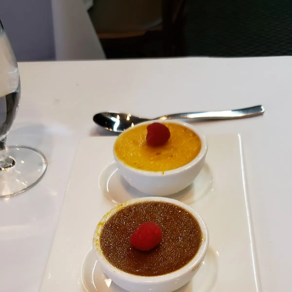 Assorted Creme Brulee