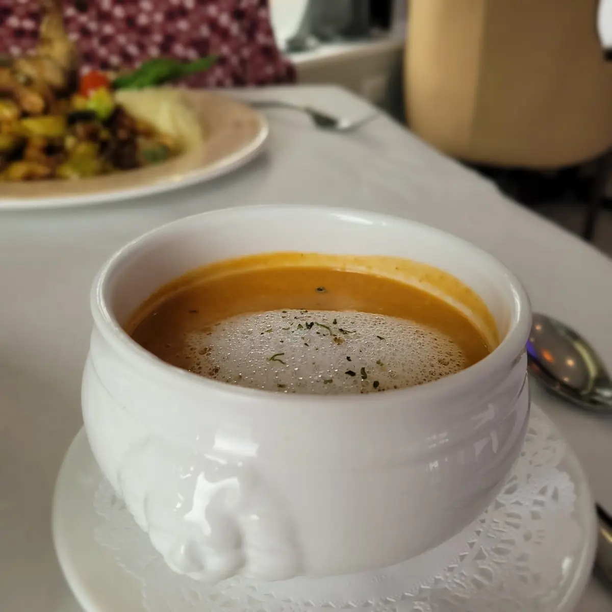 Lobster Bisque